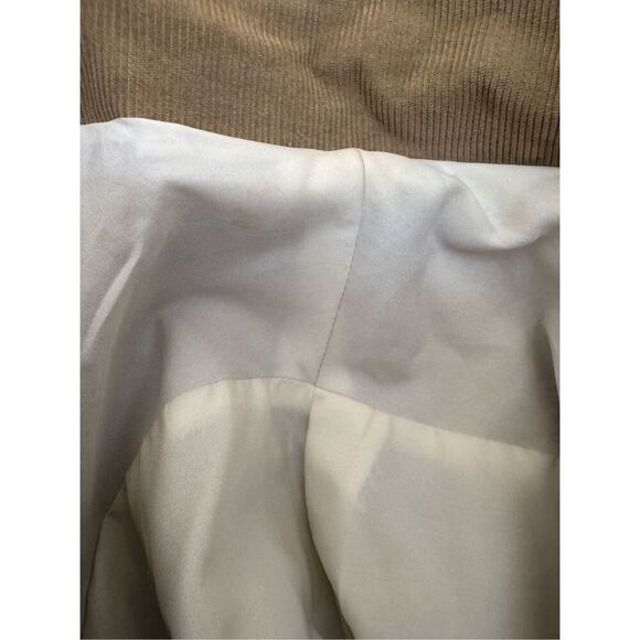 Men's L tan corduroy button up jacket vintage 70’s - Picture 6 of 6